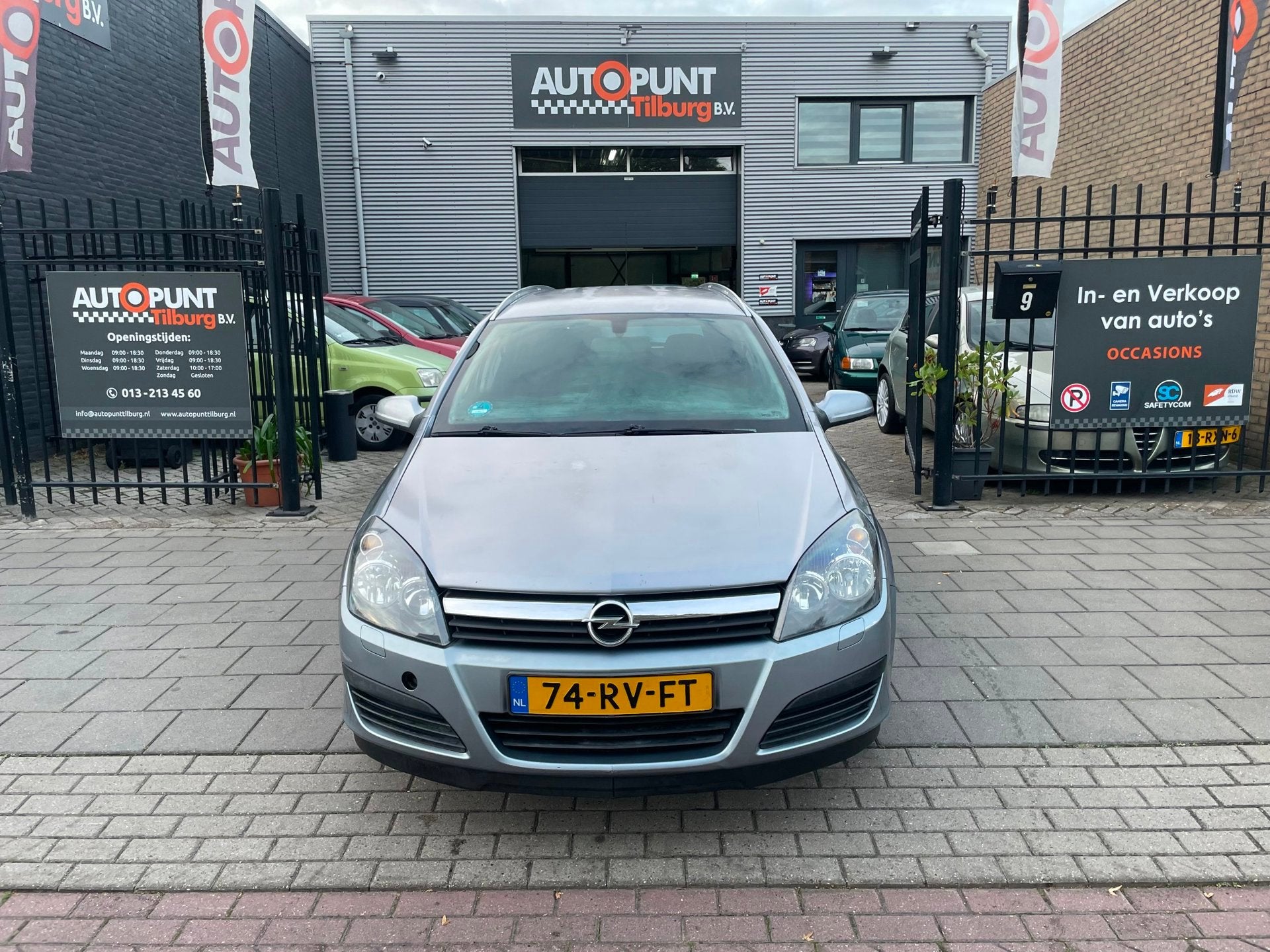 Opel Astra Wagon 1.6 Elegance Trekhaak Airco NAP APK 1 Jaar, Auto's, Voorwielaandrijving, 15 km/l, Gebruikt, Origineel Nederlands