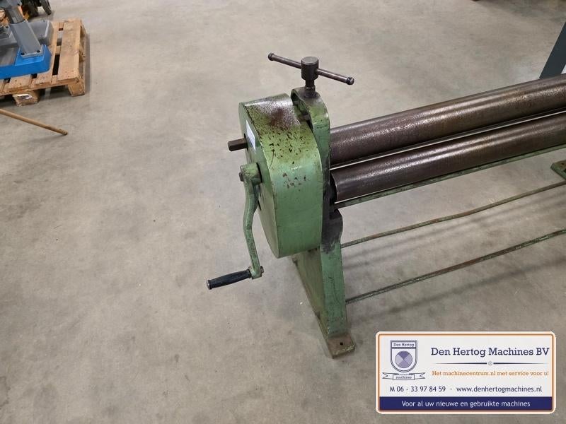 Luna handwals 1525x4mm plaatwals rollenwals metaalbewerking, Doe-het-zelf en Verbouw, Gereedschap | Overige machines, Ophalen