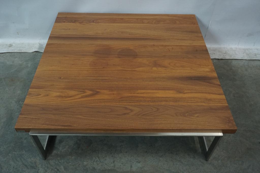 Bert Plantagie salontafel koffietafel 114x111, Ophalen, Gebruikt, Vierkant, 100 tot 150 cm
