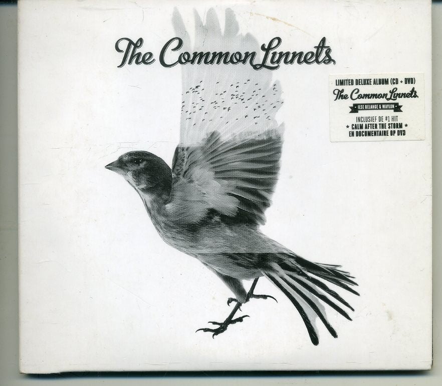 The Common Linnets Ilse DeLange en Waylon 13 nrs CD+DVD 2014, Ophalen of Verzenden, 2010 - 2019, Zo goed als nieuw