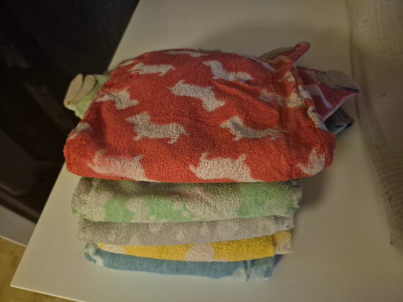 Wasbare luiers, Ophalen of Verzenden, Gebruikt, One size