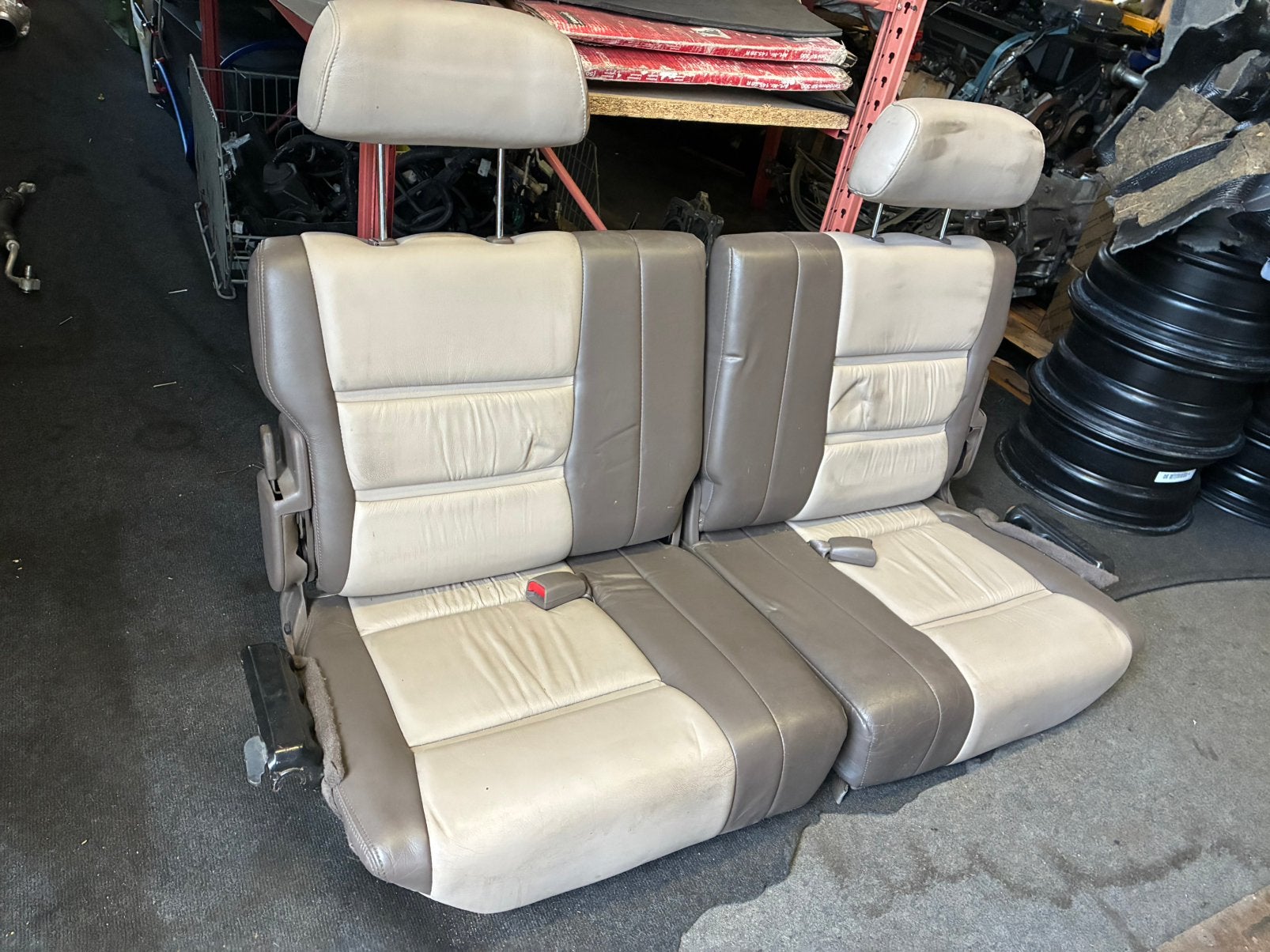 Toyota Landcruiser 80, 3e zitrij , perfecte staat, Ophalen, Gebruikt, Toyota