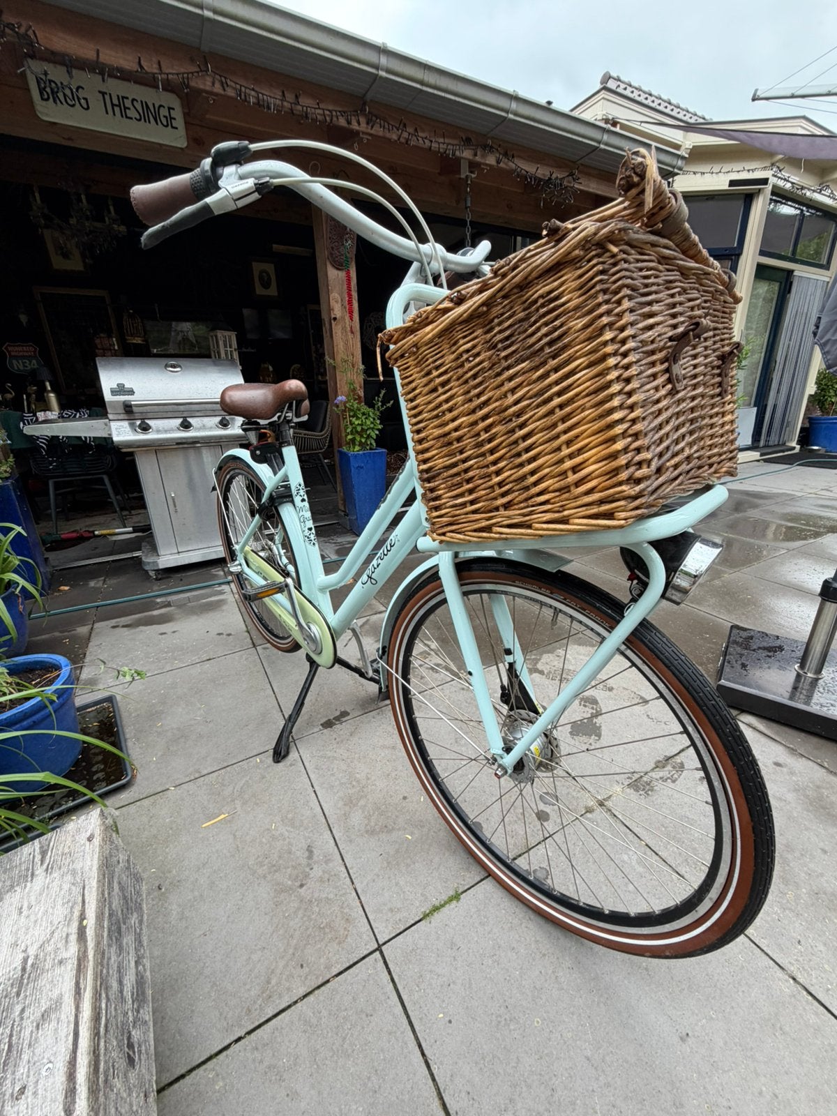 Mooie mis grace dames fiets  zgan gazelle, Ophalen, Zo goed als nieuw