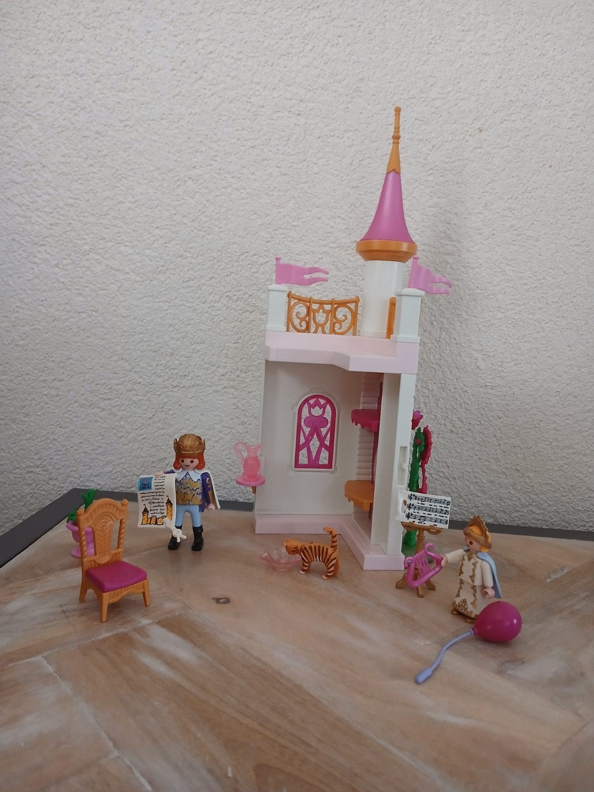 Playmobil kasteel, Ophalen of Verzenden