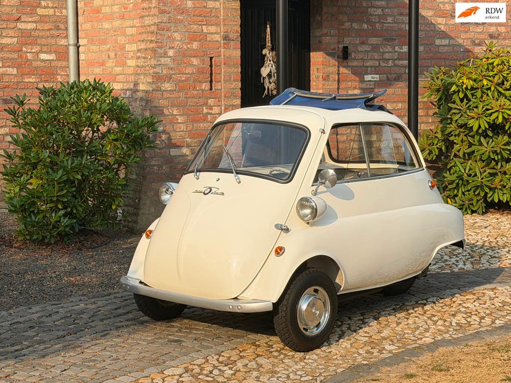 BMW Isetta 300 3-wiel, foto 1