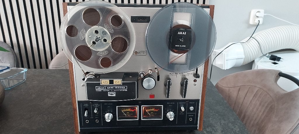 bandrecorder, Audio, Tv en Foto, Ophalen of Verzenden, Bandrecorder, Met banden