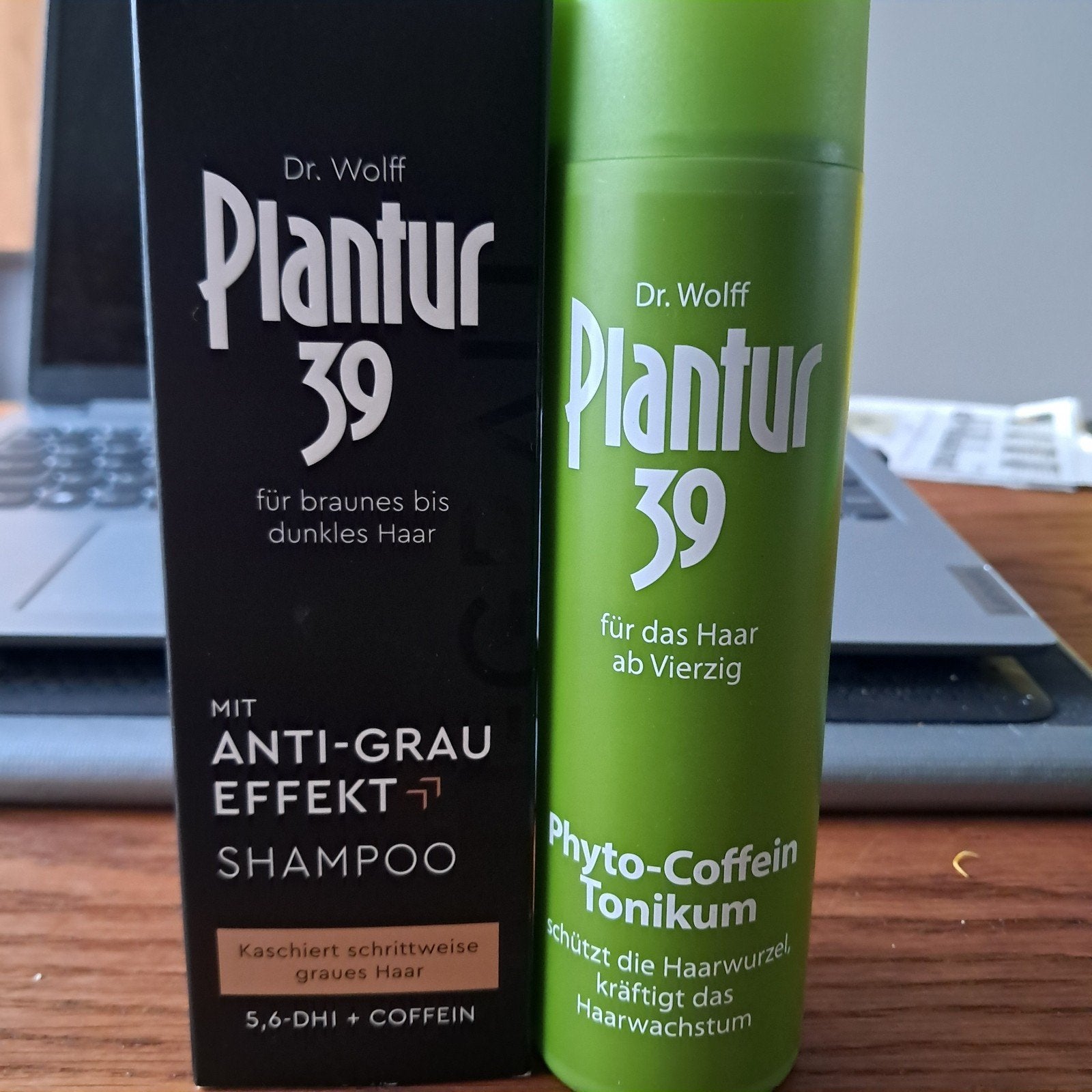 Plantur 39 Anti-Grau Shampoo & Phyto-Coffein Tonikum, Ophalen, Zo goed als nieuw, Shampoo of Conditioner