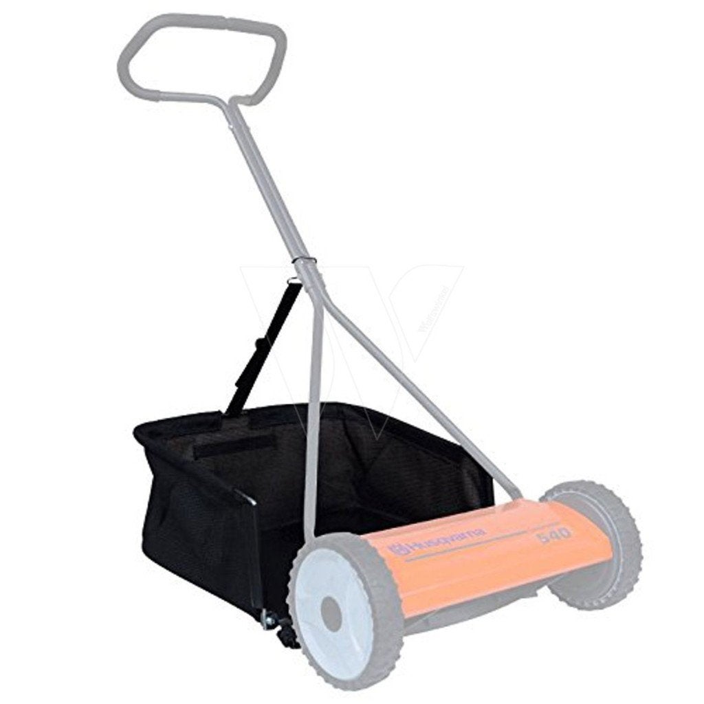 Husqvarna/ Flymo opvangbak voor kooimaaier, nieuw in de doos, Mertstraat 5, Verkoop@teeuwentuinmachines.nl, Ophalen of Verzenden