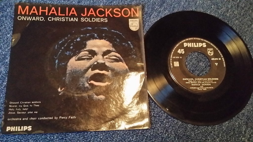 Gospel EP van Mahalia Jackson, Cd's en Dvd's, Gebruikt, Verzenden, 7 inch, EP