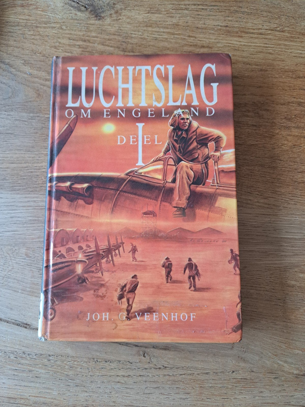 Luchtslag om Engeland Deel 1 - Joh. G. Veenhof, Boeken, Ophalen of Verzenden, Joh. G. Veenhof, Luchtmacht, Tweede Wereldoorlog