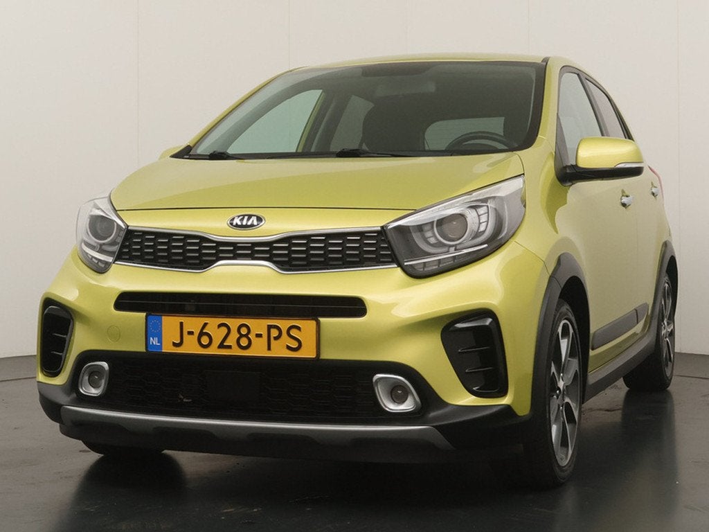 Kia Picanto 1.0 T-GDI X-Line - Stoel/stuurverwarming - Draad, Voorwielaandrijving, 12 maanden, Gebruikt, 920 kg