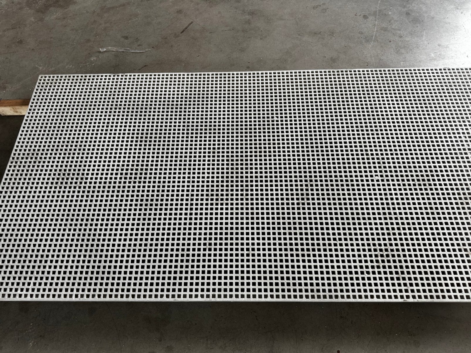 Kunststof rooster 100x200 cm 37 mm dik steiger of vlovder, Ophalen, Nieuw, Overige metalen