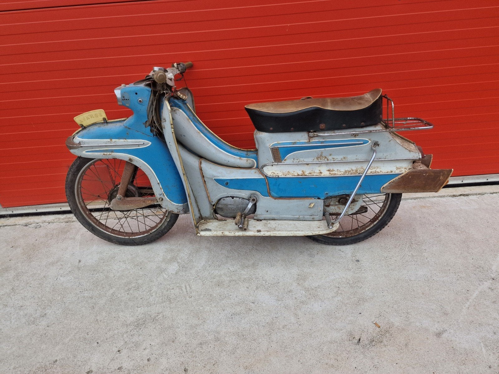 Avaros king line flandria kingline, Fietsen en Brommers, Brommers | Oldtimers, Ophalen, Overige merken