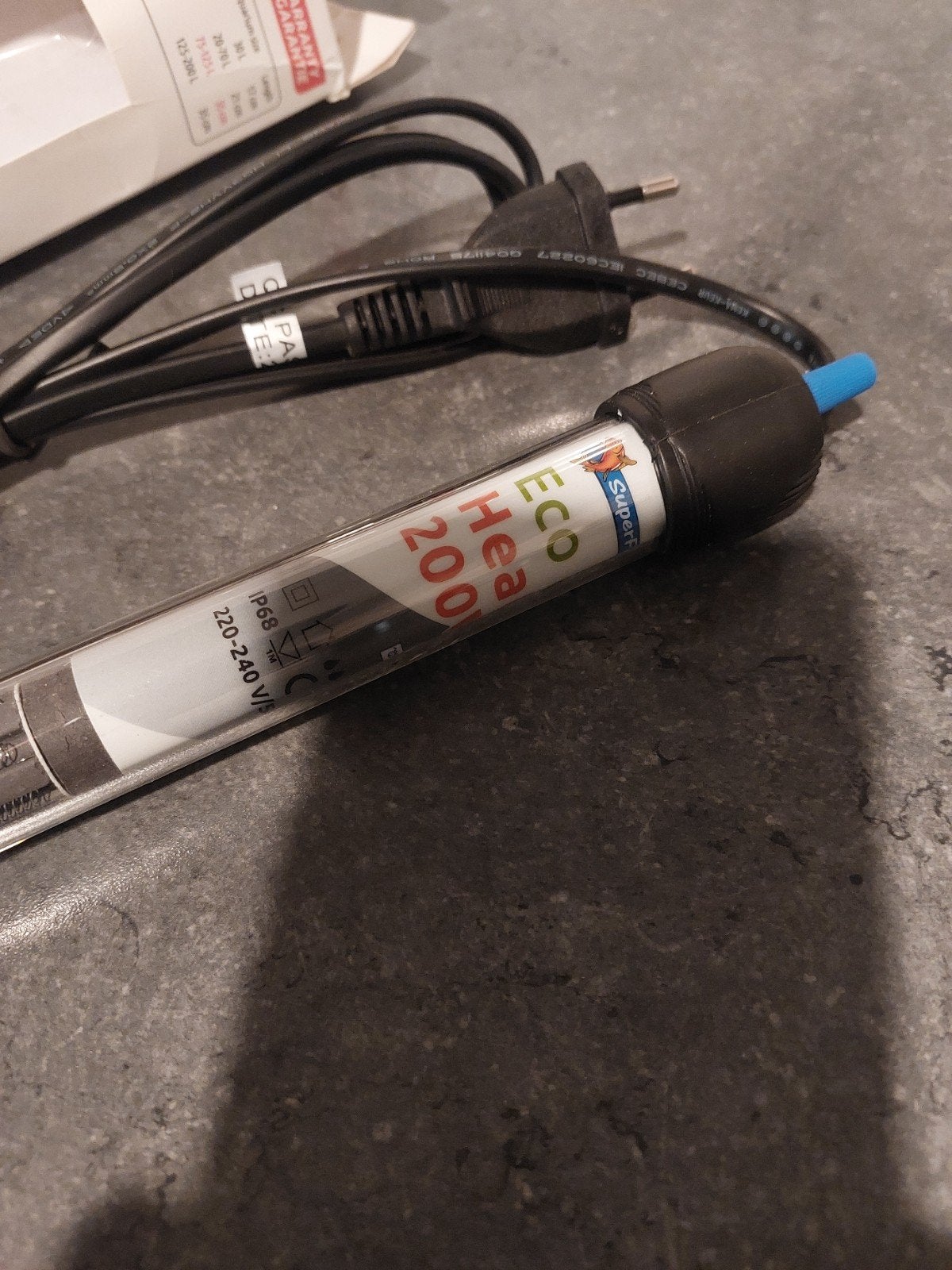 eco onderwater verwarming van superfish, Ophalen of Verzenden