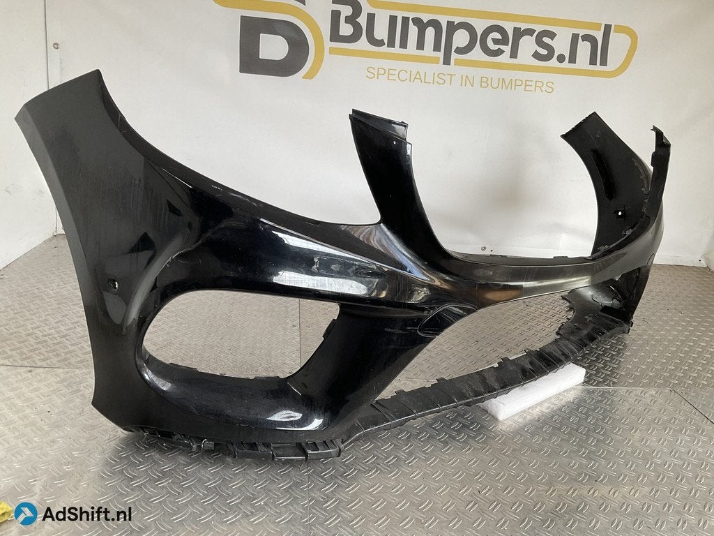 Bumper Mercedes GLE W166 SUV AMG 15-19 pdc A1668851538 Voorb, Auto-onderdelen, Carrosserie en Plaatwerk, Bumper