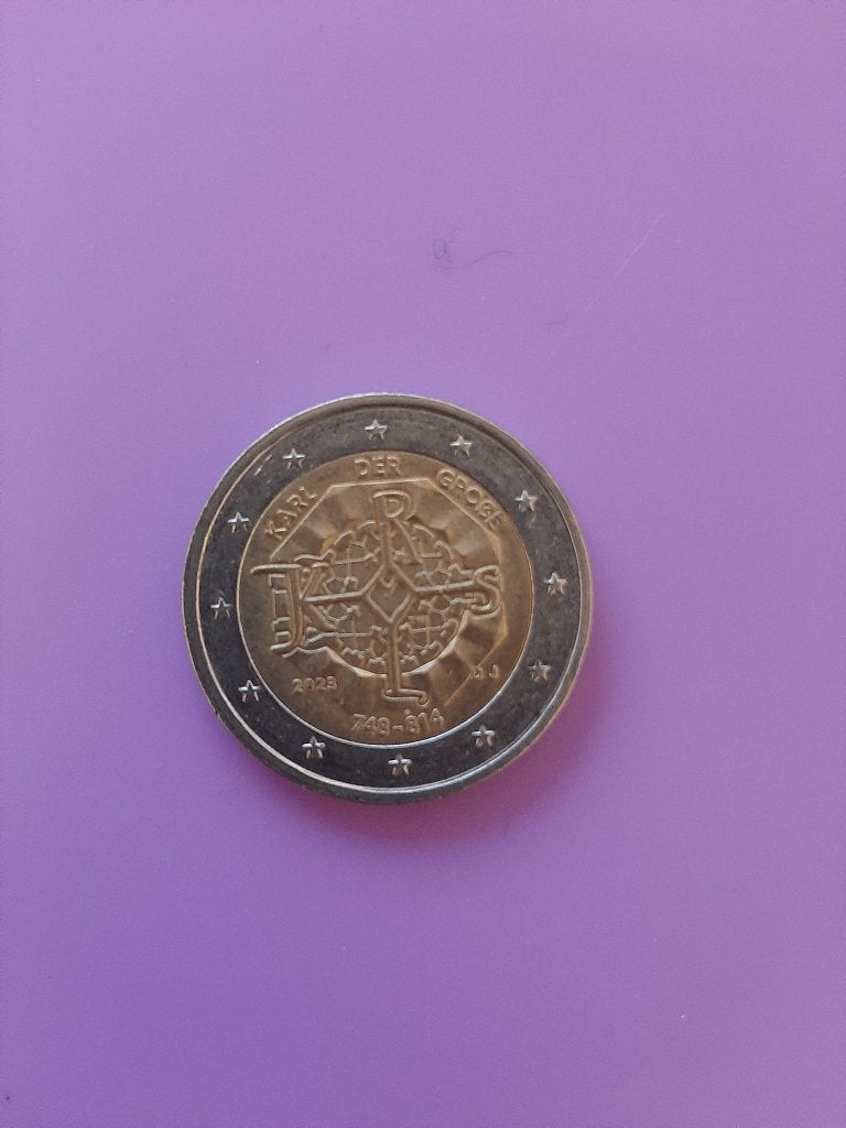 2023 Duitsland 2 euro Karel de Grote J, Postzegels en Munten, Munten | Europa | Euromunten, Verzenden, Duitsland, 2 euro