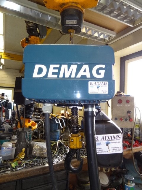 DEMAG ketting takel DK 1  125 kg, Ophalen of Verzenden, Nieuw, Elektrisch
