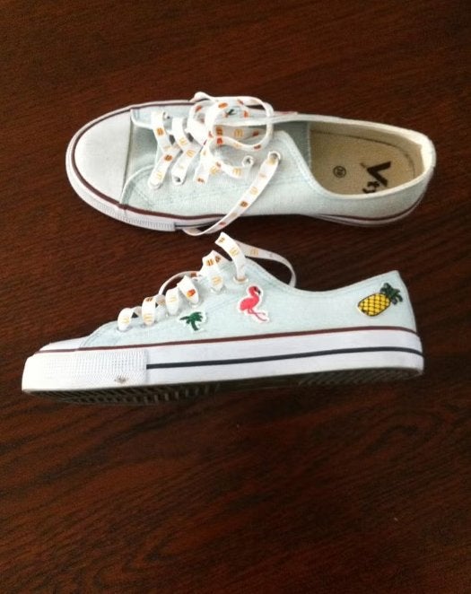 Dames sport schoenen VTY wit mt 39, Wit, Ophalen of Verzenden, Sneakers of Gympen, Zo goed als nieuw
