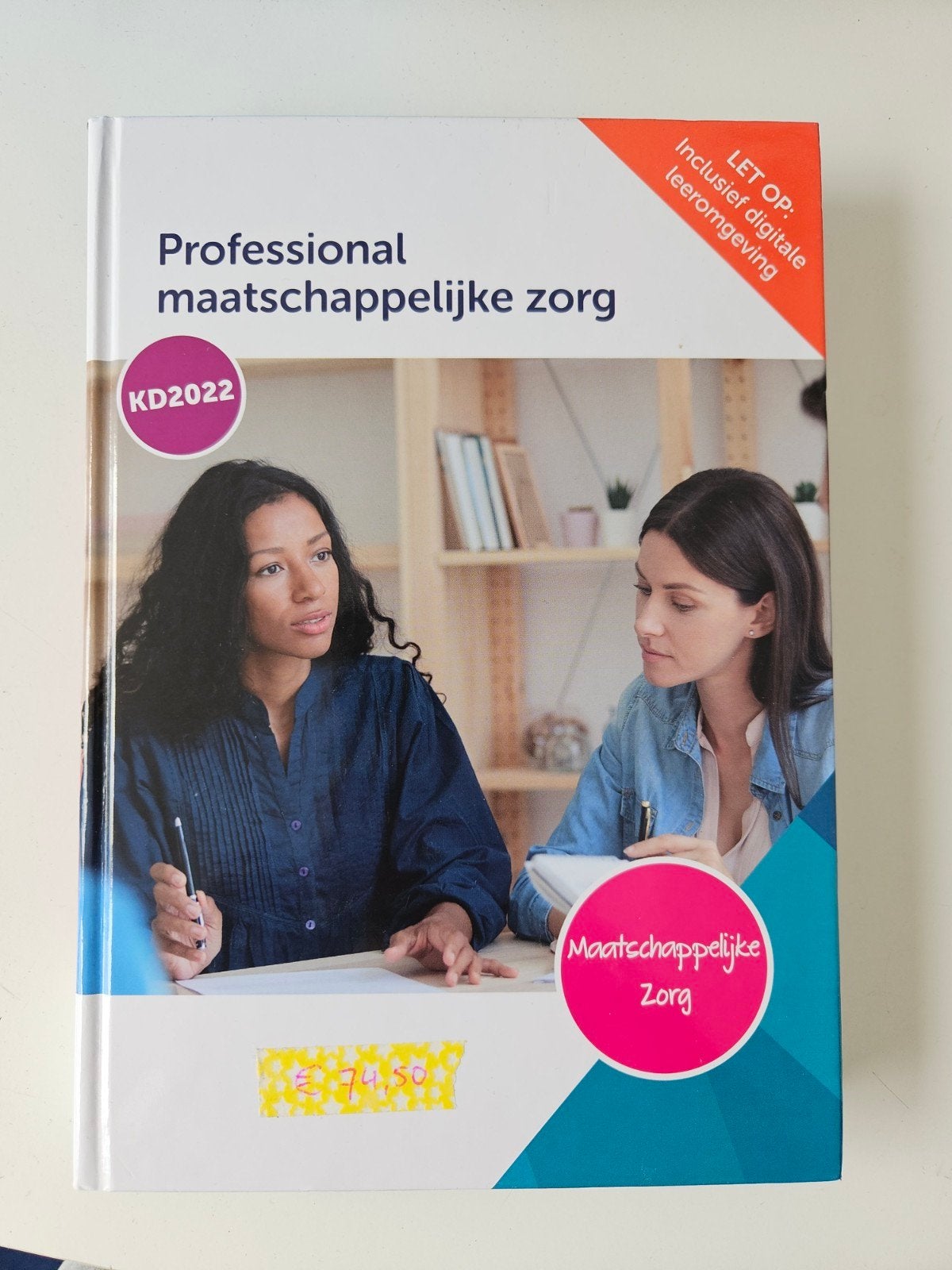 Professional maatschappelijke zorg KD2022, Ophalen of Verzenden, Zo goed als nieuw, MBO, Gamma