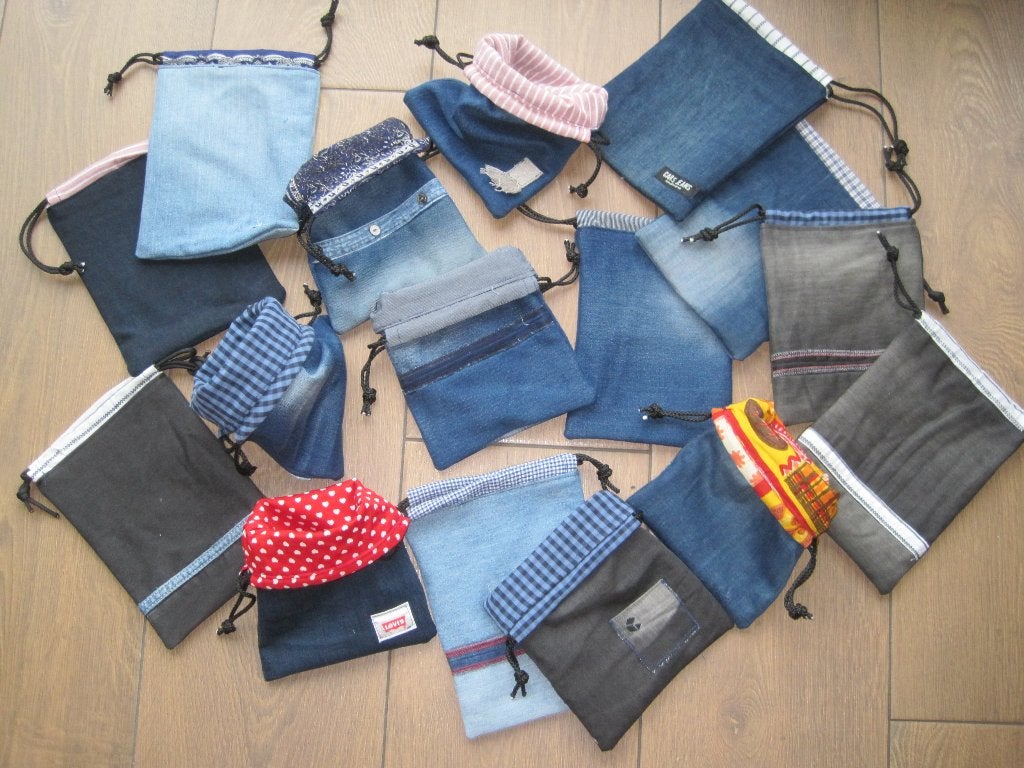 Leuke zak voor knikkers. Uitdeelzak, bewaarzak,zak voor ???., Ophalen of Verzenden, Nieuw