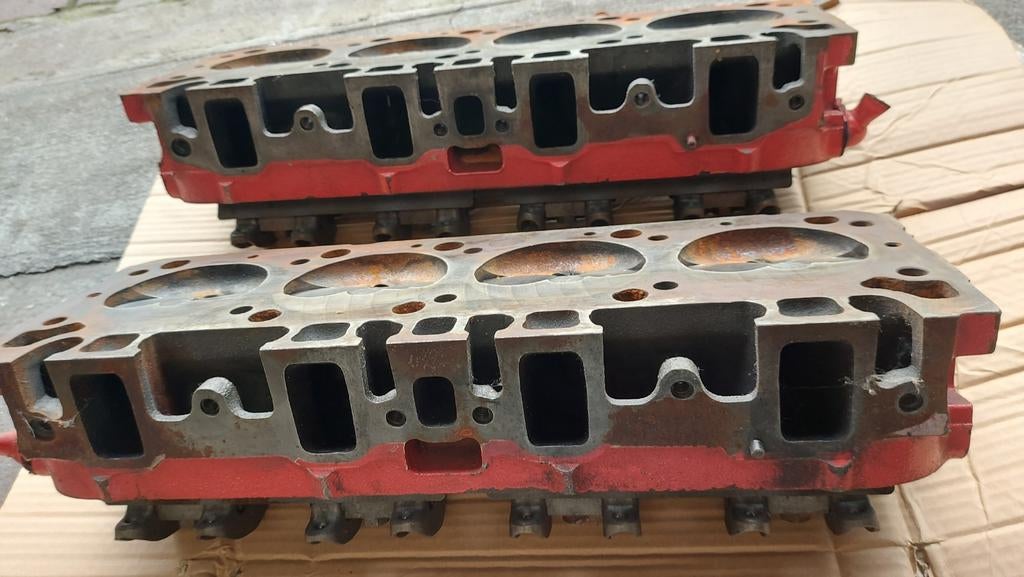 1969-1974 Cadillac Cilinder Koppen 472 motor, Geen@geen.com, Detroit USA, Ophalen, Cadillac