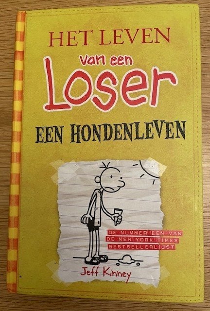 JEFF KINNEY – zo goed als nieuw, Ophalen of Verzenden, Zo goed als nieuw