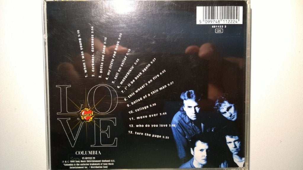 Golden Earring - Love Sweat, Ophalen of Verzenden, Zo goed als nieuw, Poprock