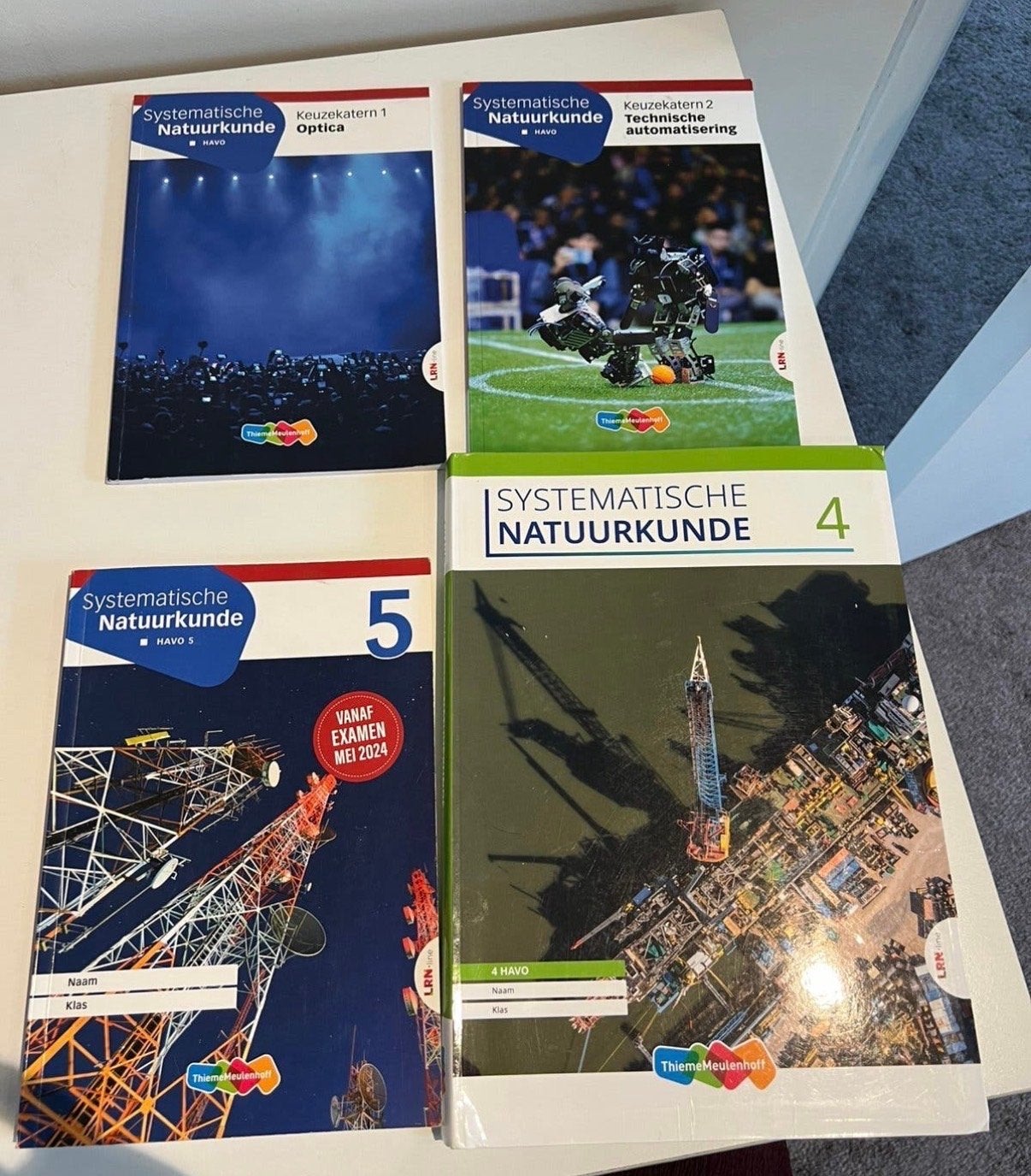 Natuurkunde, Scheikunde, Biologie boeken HAVO/VWO, Ophalen of Verzenden, Gelezen, HAVO, Natuurkunde