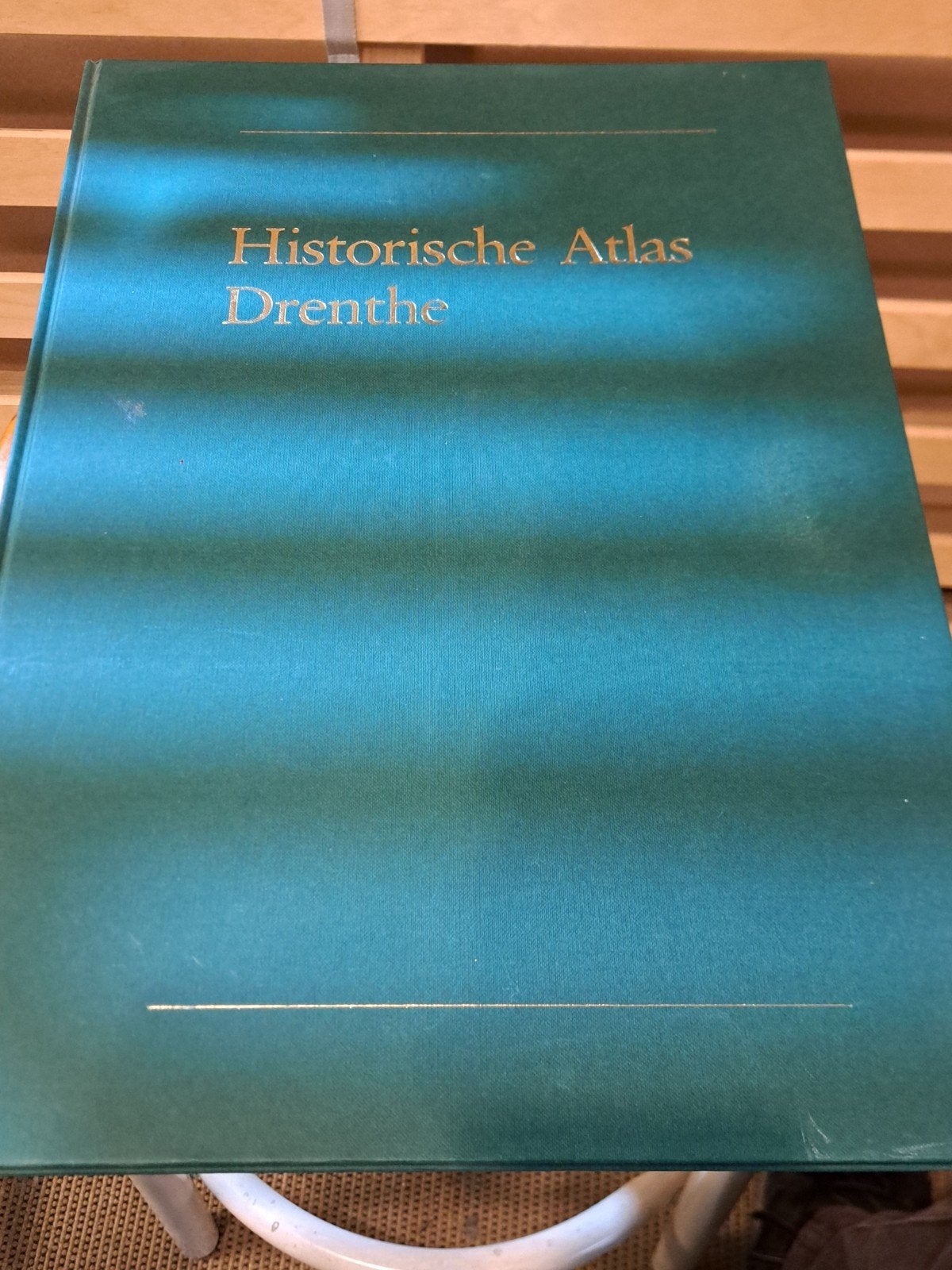 Historische Atlas Drenthe, Ophalen of Verzenden, Zo goed als nieuw, Overige onderwerpen