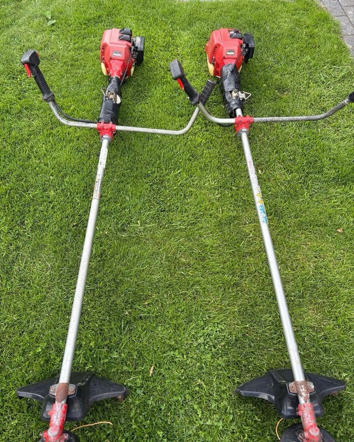 Robin NBT415 Bosmaaier - Unieke 2-cilinder, Tuin en Terras, Bosmaaiers, Ophalen, Gebruikt, 30 tot 50 cm, Benzine