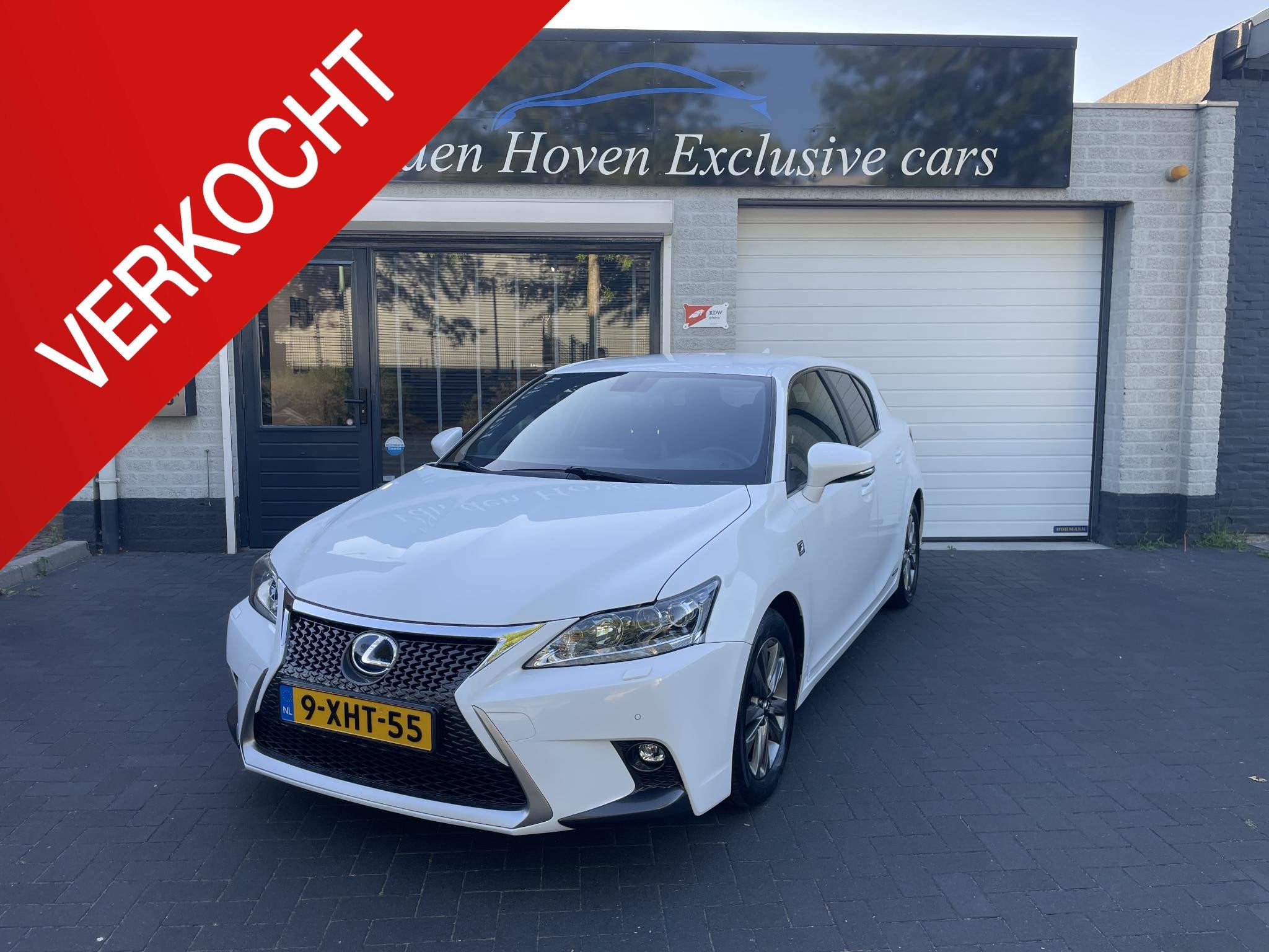 Lexus CT 200h F Sport Line Hybrid Rijklaar Topstaat., Auto's, Lexus, 136 pk, Gebruikt, 4 cilinders, Leder en Stof