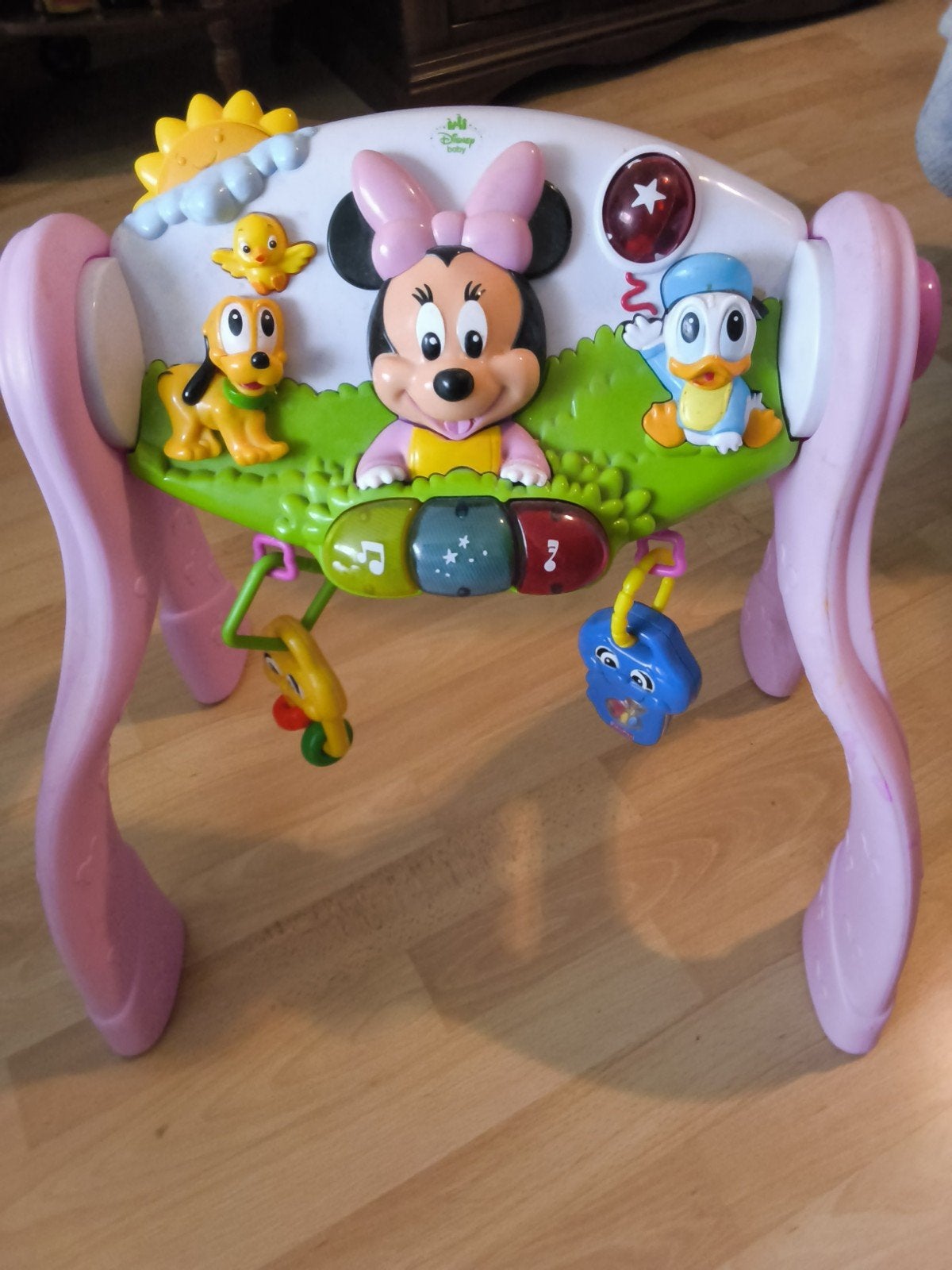 Disney Babygym Minnie Mouse met geluid en licht, Ophalen, Zo goed als nieuw, Babygym, Met licht