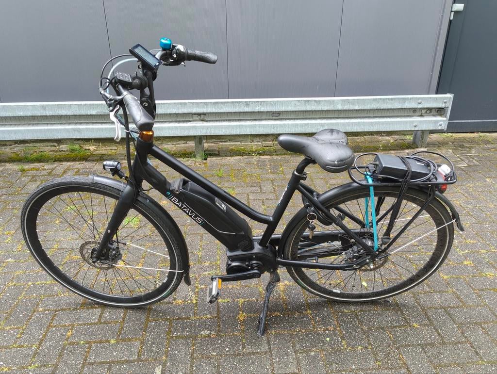 nette Batavus dinsdag e-bike met middenmotor (pas 3900km), Ophalen of Verzenden, Zo goed als nieuw, Versnellingen