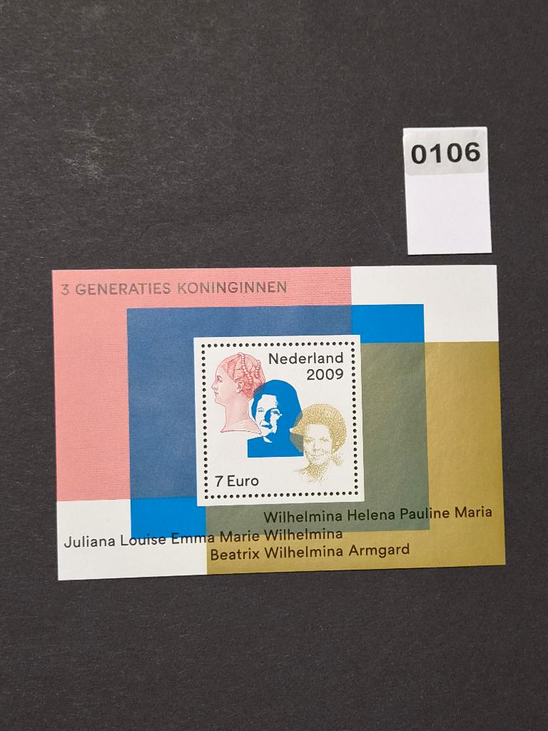 Postzegels Nederland  (106)  Postfris, Postzegels en Munten, Postzegels | Nederland, Ophalen of Verzenden, Na 1940, Postfris