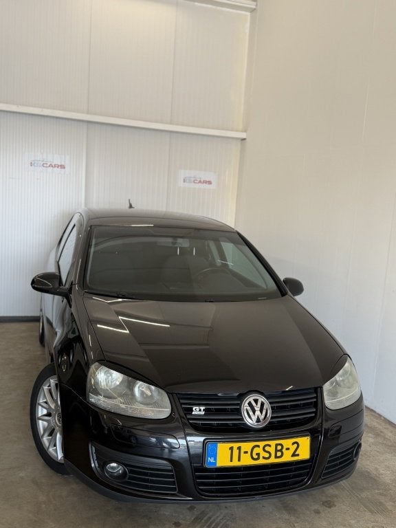 Volkswagen Golf 1.4 TSI GT Sport Verlaagd 170PK! (bj 2008), Auto's, Gebruikt, 1273 kg, 4 cilinders, Zwart