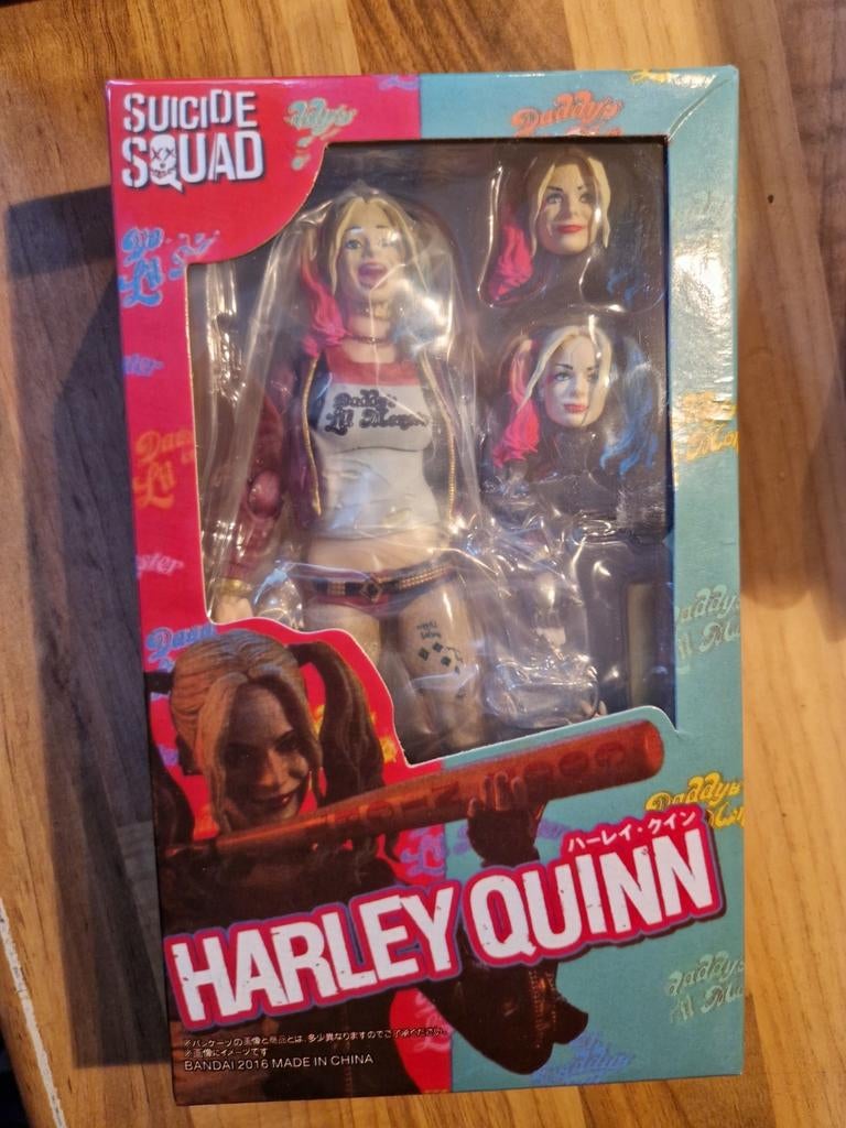 Harley Quinn actiefiguur uit Suicide Squad, Ophalen of Verzenden