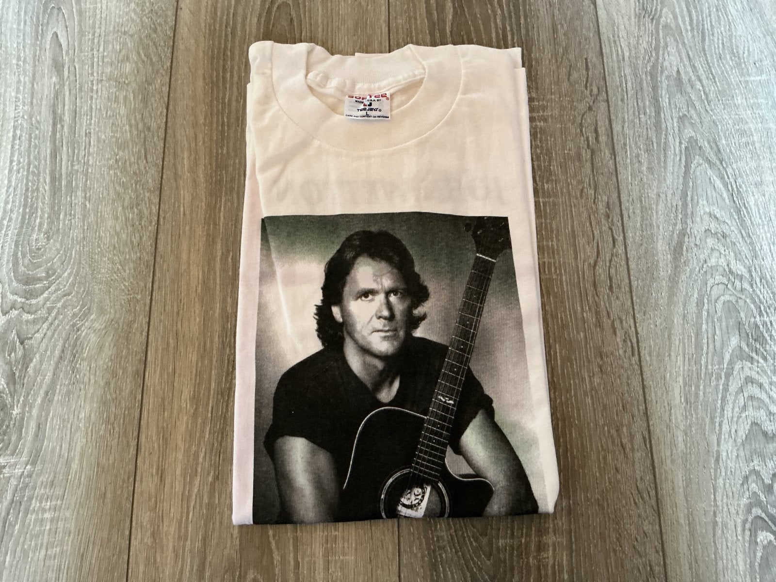 John Wetton gesigneerd T-shirt - Nieuw, Maat L, Ophalen of Verzenden