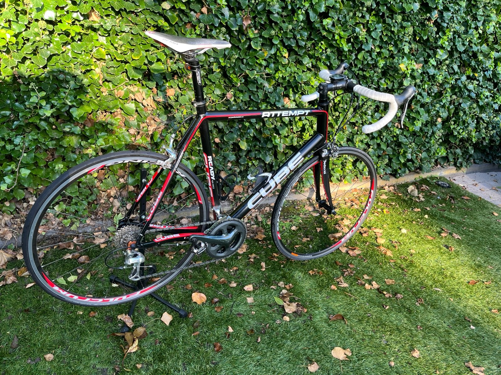 Nette racefiets Cube attempt, Gebruikt, Heren, Aluminium, 61 tot 65 cm