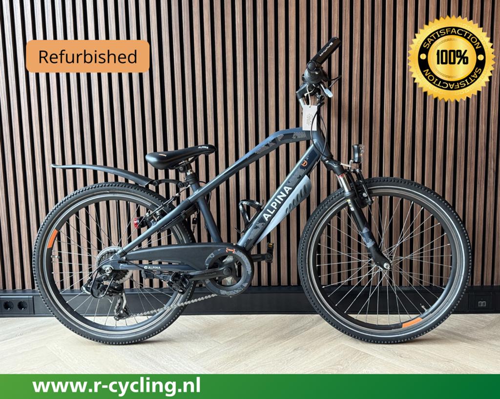 Alpina Trial 7v 24 inch 38 cm frame, Contact@r-cycling.nl, Hardtail, Velgrem, Ophalen of Verzenden
