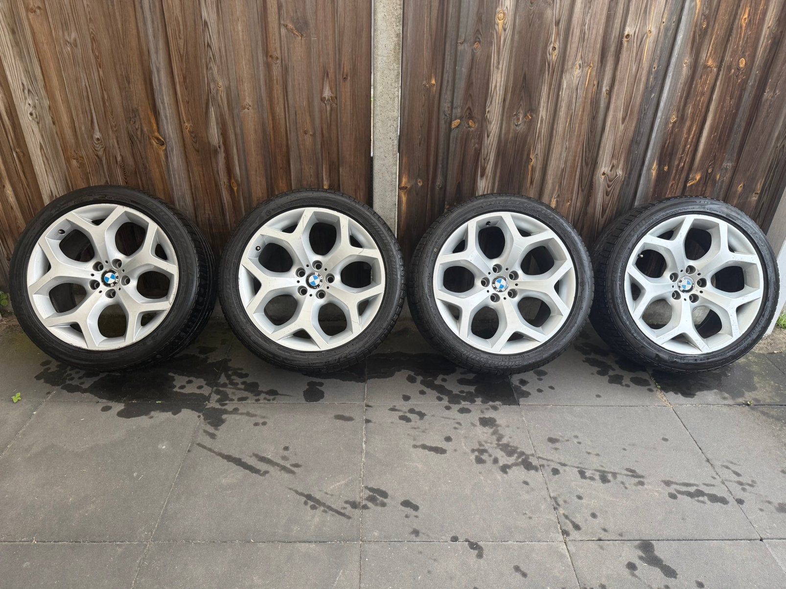 Bmw Velgen 20 inch X5 X6 Origineel, Ophalen, 20 inch, Zomerbanden, Velg(en)