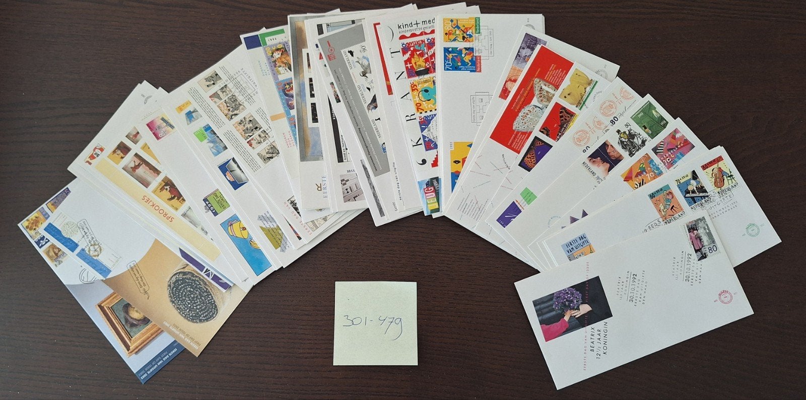 54 Nederlandse fdc envelopen, Postzegels en Munten, Ophalen of Verzenden, Nederland