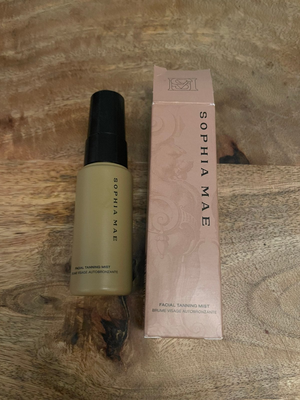 Sophia Mae Facial Tanning Mist, Ophalen of Verzenden, Zo goed als nieuw, Gehele gezicht