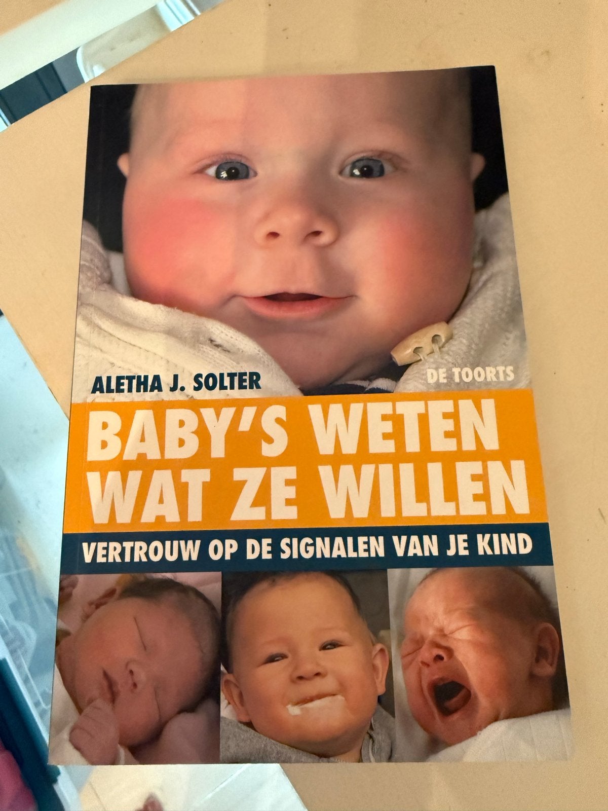 Baby's Weten Wat Ze Willen - A.J. Solter (Opvoeding), Ophalen of Verzenden, Gelezen, Opvoeding tot 6 jaar