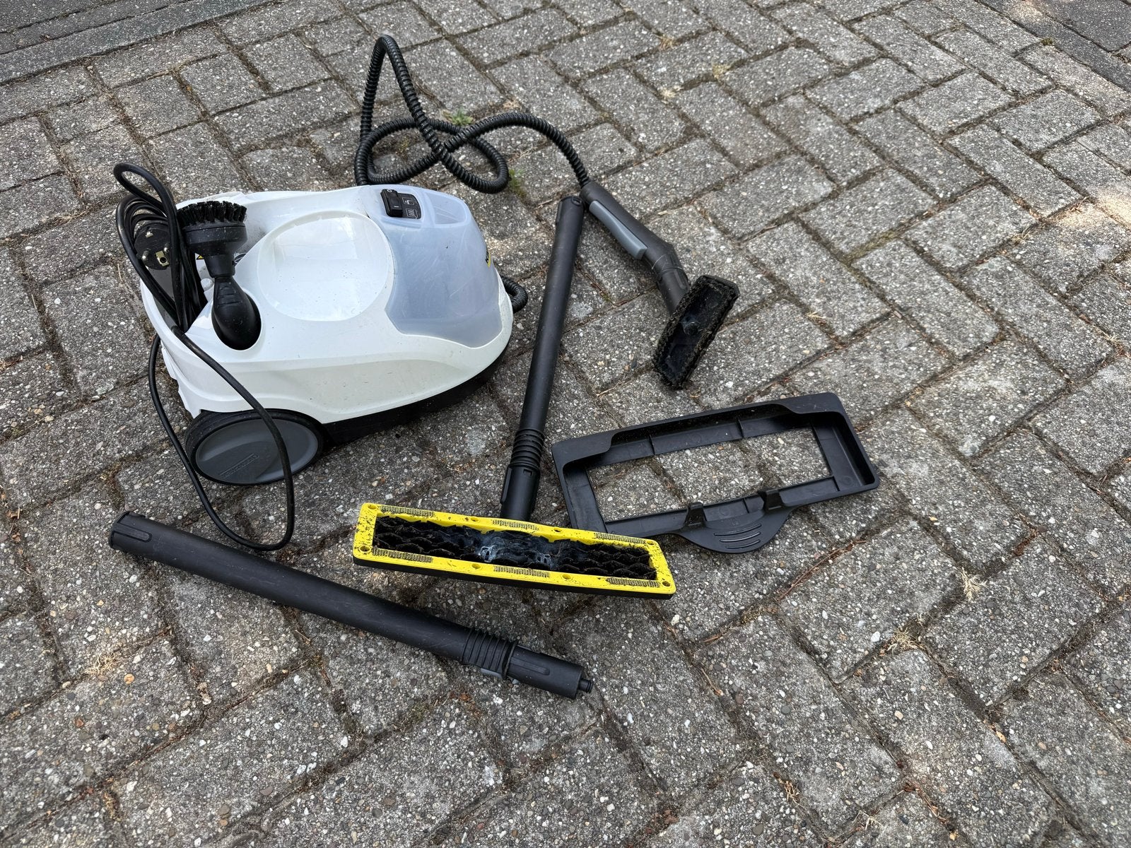 Kärcher SC 4 Stoomreiniger - 2000W - Inclusief accessoires, Ophalen, Inclusief accessoires, Gebruikt, Kärcher