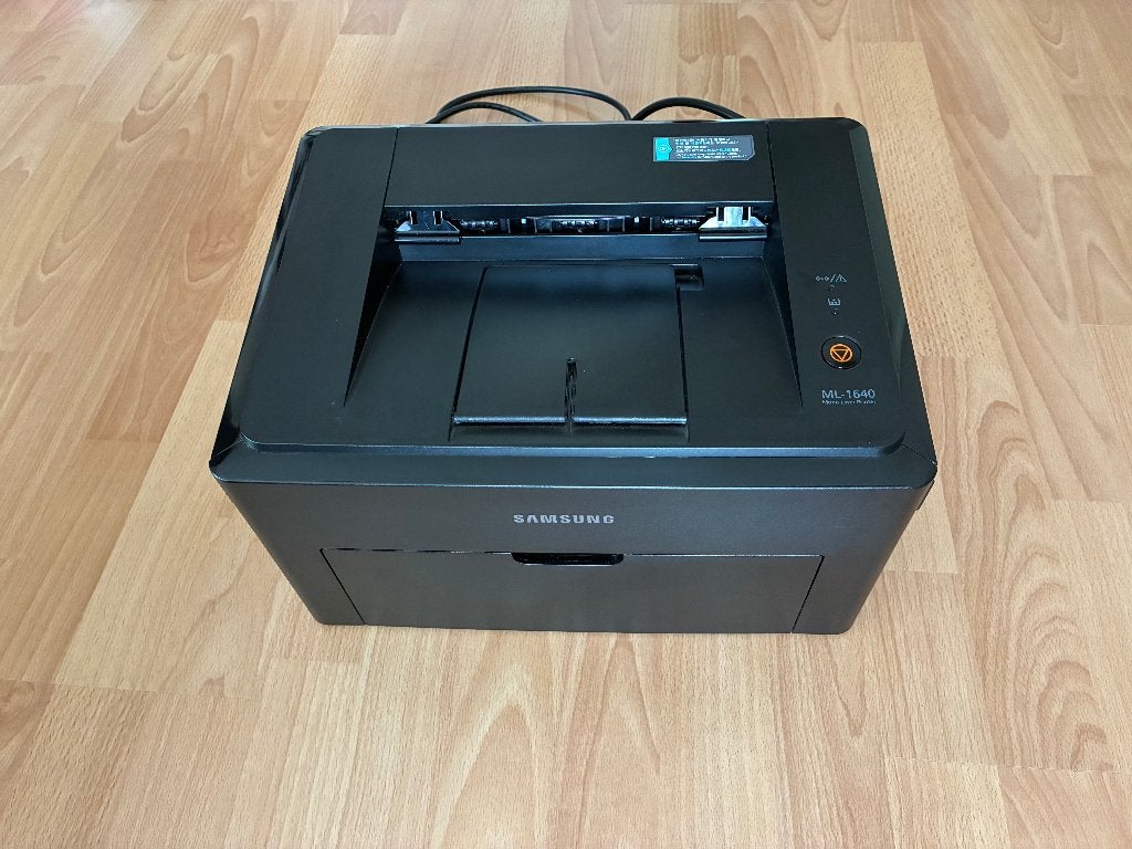 Samsung ML1640 laserpinter, Zwart-en-wit printen, Gebruikt, Printer, Ophalen of Verzenden