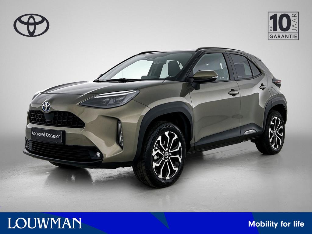 Toyota Yaris Cross 1.5 Hybrid Dynamic AWD Limited + | All Wh, Auto's, Toyota, 12 maanden, Stof, Gebruikt, 116 pk