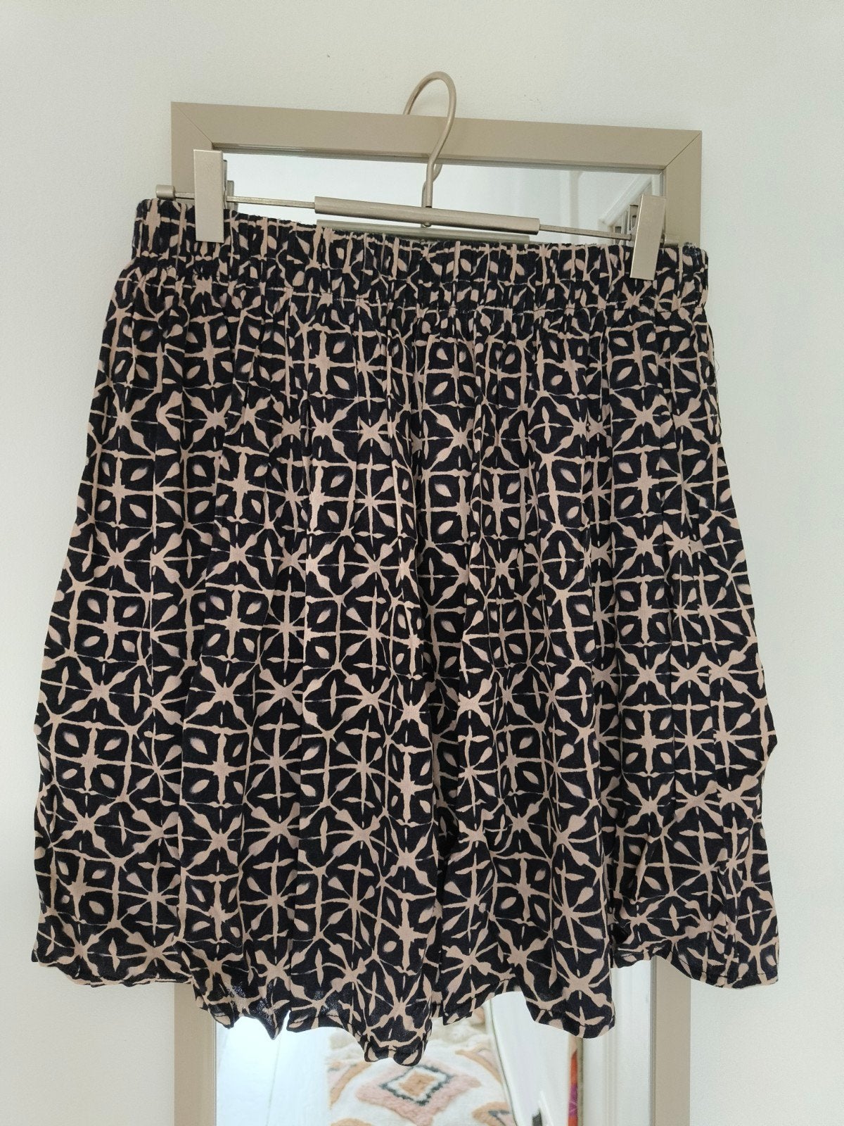 BY-BAR Rokje met print - Maat M, Kleding | Dames, Maat 38/40 (M), BY-BAR, Zwart, Ophalen of Verzenden