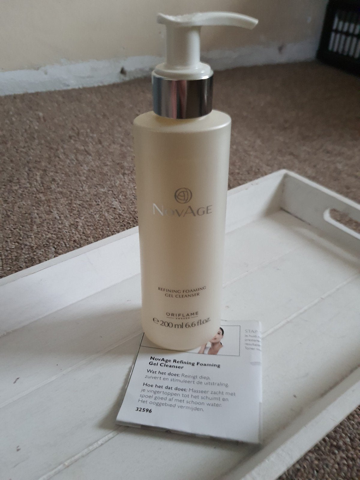 Nieuw oriflame novage refining foaming gel cleanser, Ophalen, Nieuw