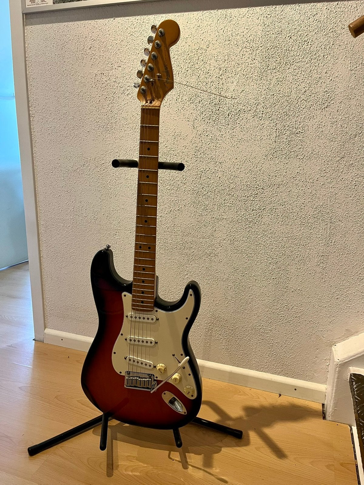 Fender Strat USA standaard 1996, Muziek en Instrumenten, Ophalen, Gebruikt, Solid body, Fender