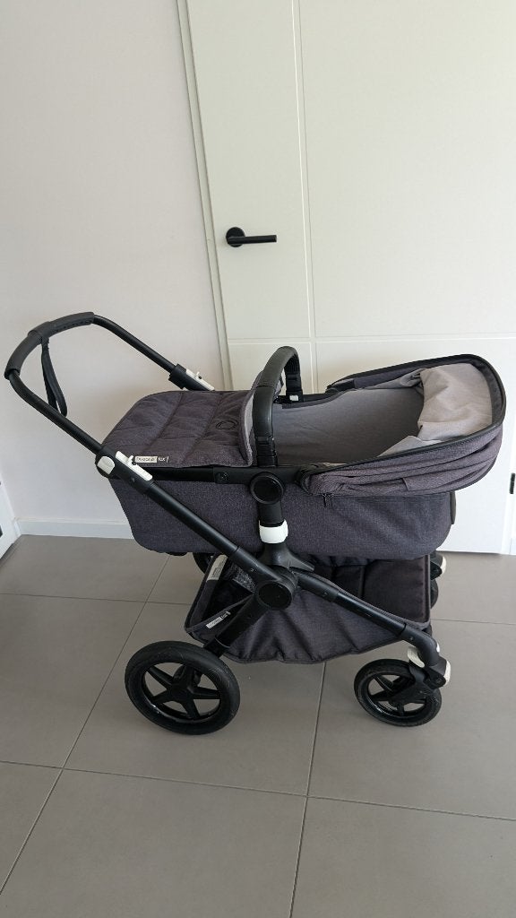 Bugaboo fox 2 washed black, Kinderen en Baby's, Ophalen, Gebruikt, Combiwagen, Bugaboo